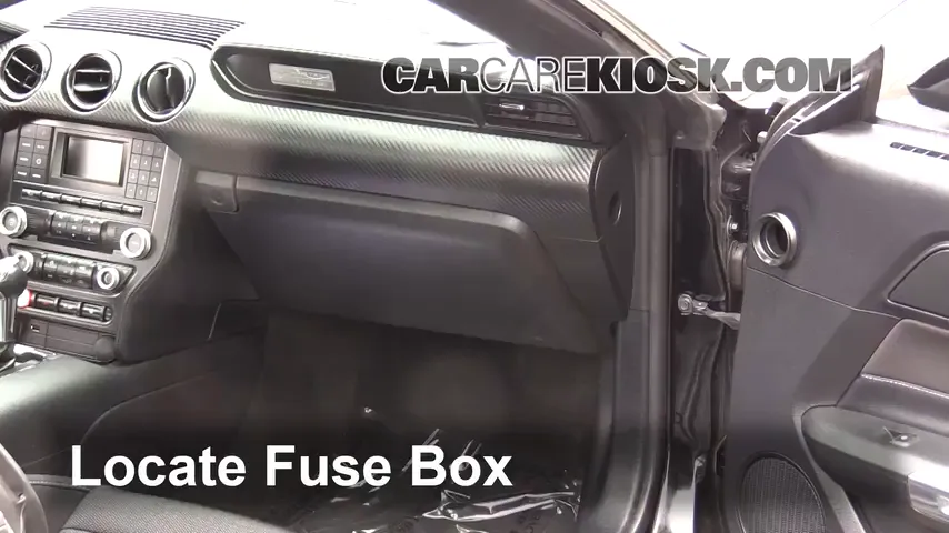 2016 Ford Mustang V6 3.7L V6 Coupe Fuse (Interior)